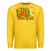 Lemon Love Fall Y'all Premium Sweatshirt - CowhideDigitalArt