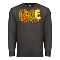 Smoke Love Fall Y'all Premium Sweatshirt - CowhideDigitalArt