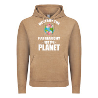 Vintage Coffee Destroy the patriarchy not the planet Vintage Hoodie - Bettercallsaul