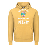 Vintage Mustard Destroy the patriarchy not the planet Vintage Hoodie - Bettercallsaul