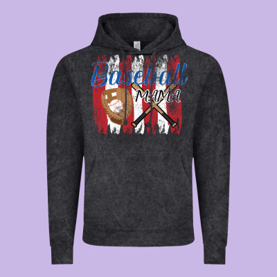 Baseball Mom Vintage Hoodie Designed By Bettercallsaul
