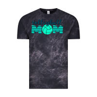 Cloud Black Volleyball Mom Vintage Tee - Bettercallsaul
