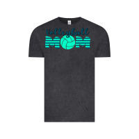 Vintage Black Volleyball Mom Vintage Tee - Bettercallsaul
