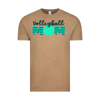 Vintage Coffee Volleyball Mom Vintage Tee - Bettercallsaul
