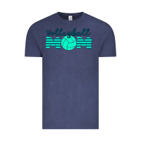 Vintage Denim Volleyball Mom Vintage Tee - Bettercallsaul
