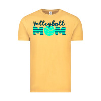 Vintage Mustard Volleyball Mom Vintage Tee - Bettercallsaul