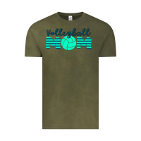 Volleyball Mom Vintage Tee | Teevron