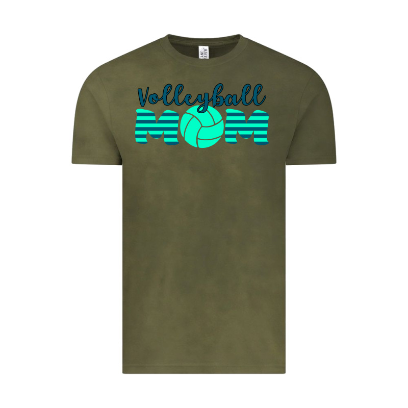 Volleyball Mom Vintage Tee by Bettercallsaul | Teevron