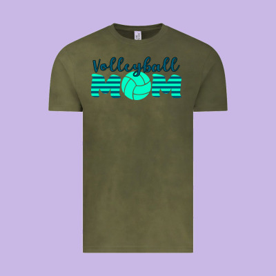 Volleyball Mom Vintage Tee Designed By Bettercallsaul
