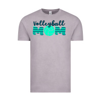 Vintage Zinc Volleyball Mom Vintage Tee - Bettercallsaul