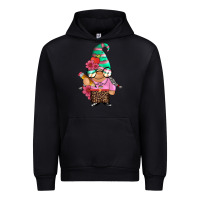 Black teacher gnome Urban Hoodie - Artiststas