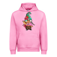 Fuchsia Pink teacher gnome Urban Hoodie - Artiststas