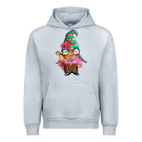Heather Grey teacher gnome Urban Hoodie - Artiststas