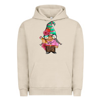 Pigment French Oak teacher gnome Urban Hoodie - Artiststas