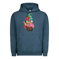 Pigment Midnight Navy teacher gnome Urban Hoodie - Artiststas
