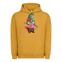 Pigment Peanut Butter teacher gnome Urban Hoodie - Artiststas