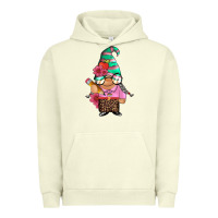 Pigment Pistachio teacher gnome Urban Hoodie - Artiststas