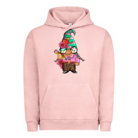 Pigment Salmon teacher gnome Urban Hoodie - Artiststas