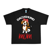 Black Dachshund Mom Urban Heavy Tee - Bettercallsaul