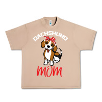 Burro Dachshund Mom Urban Heavy Tee - Bettercallsaul