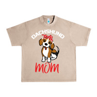 French Oak Dachshund Mom Urban Heavy Tee - Bettercallsaul
