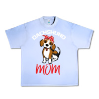 Grape Ice Dachshund Mom Urban Heavy Tee - Bettercallsaul