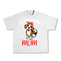 Lunar Rock Dachshund Mom Urban Heavy Tee - Bettercallsaul