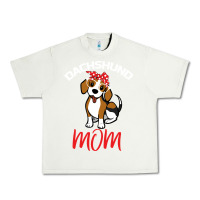 Pistachio Dachshund Mom Urban Heavy Tee - Bettercallsaul