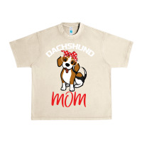 Sandshell Dachshund Mom Urban Heavy Tee - Bettercallsaul
