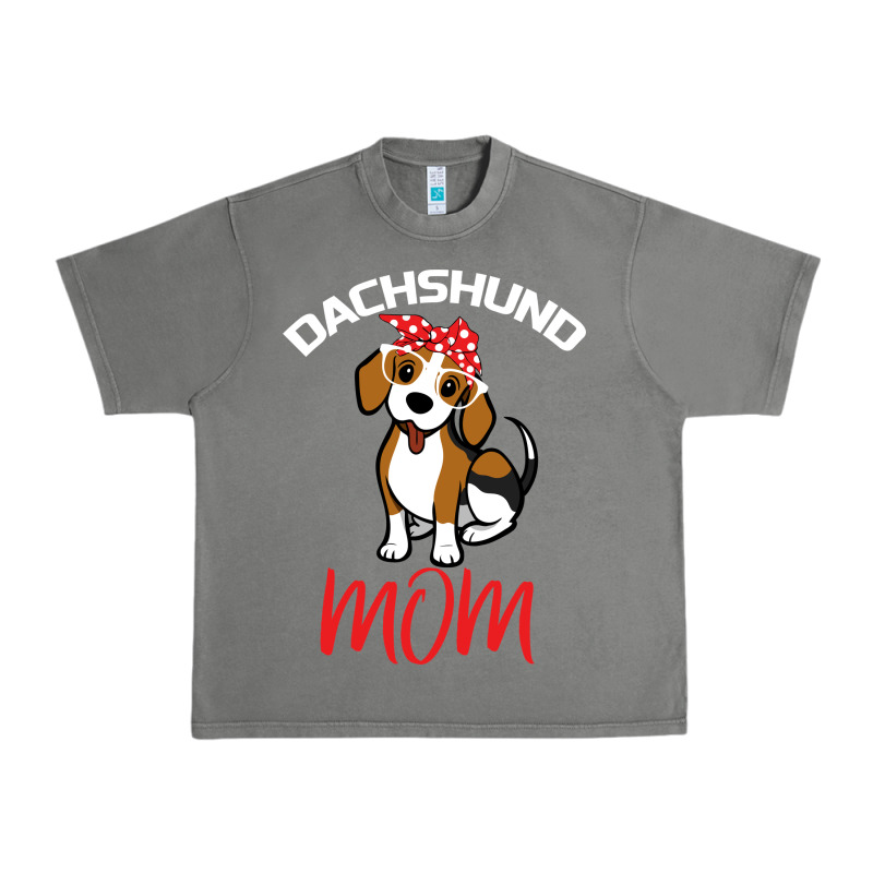 Dachshund Mom Urban Heavy Tee by Bettercallsaul | Teevron