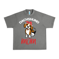 Tornado Dachshund Mom Urban Heavy Tee - Bettercallsaul