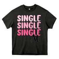 Asphalt single af Heavy Core Tee - MaliasSmallBusiness