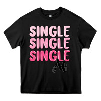 Black single af Heavy Core Tee - MaliasSmallBusiness
