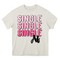 Cream single af Heavy Core Tee - MaliasSmallBusiness