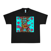 Black Madre Urban Heavy Tee - JahusDesignShop