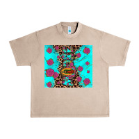 French Oak Madre Urban Heavy Tee - JahusDesignShop