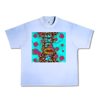 Grape Ice Madre Urban Heavy Tee - JahusDesignShop