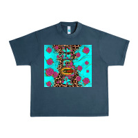 Midnight Navy Madre Urban Heavy Tee - JahusDesignShop