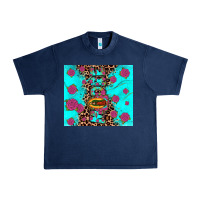 Navy Madre Urban Heavy Tee - JahusDesignShop