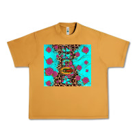 Peanut Butter Madre Urban Heavy Tee - JahusDesignShop
