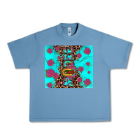 Pebble Blue Madre Urban Heavy Tee - JahusDesignShop