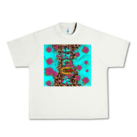 Pistachio Madre Urban Heavy Tee - JahusDesignShop