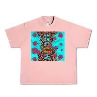 Salmon Madre Urban Heavy Tee - JahusDesignShop