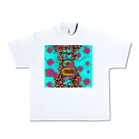 White Madre Urban Heavy Tee - JahusDesignShop
