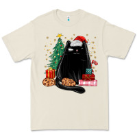 Bone christmas black cat Premium Tee - MaliasSmallBusiness