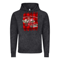 Merry Christmas Y'all Truck Vintage Hoodie | Teevron