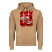 Vintage Camel Merry Christmas Y'all Truck Vintage Hoodie - Bettercallsaul