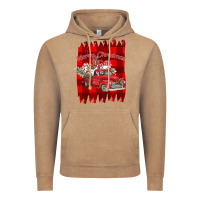 Vintage Coffee Merry Christmas Y'all Truck Vintage Hoodie - Bettercallsaul