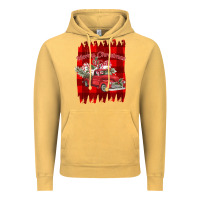 Vintage Mustard Merry Christmas Y'all Truck Vintage Hoodie - Bettercallsaul