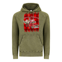 Vintage Olive Merry Christmas Y'all Truck Vintage Hoodie - Bettercallsaul